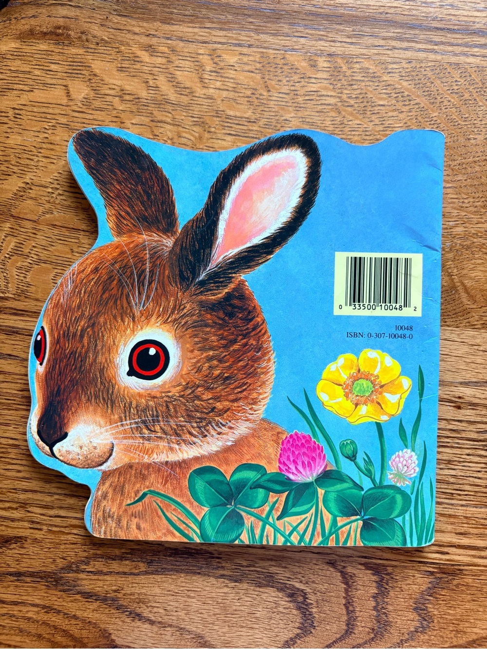 VTG 1987 The Bunny Book - by Richard Scarry- Golden Super Shape Book - Picture 4 of 7